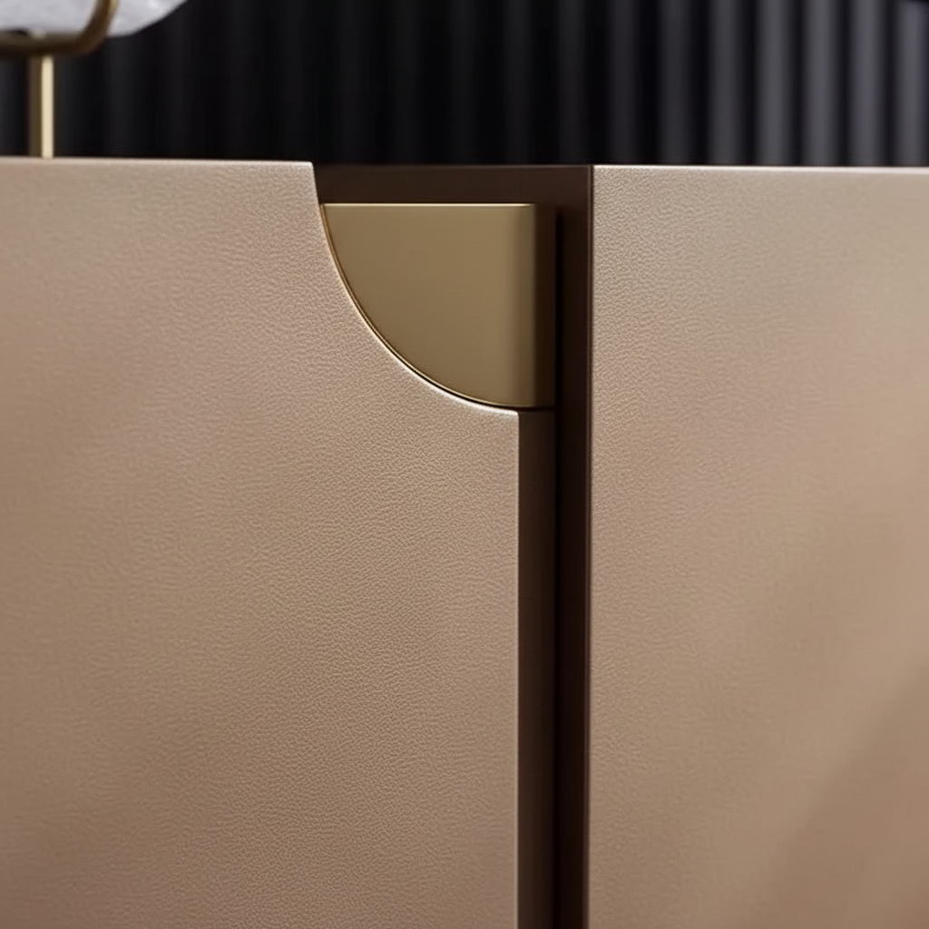Gold Handle Detail