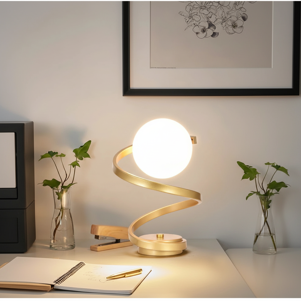 Gold Home Office