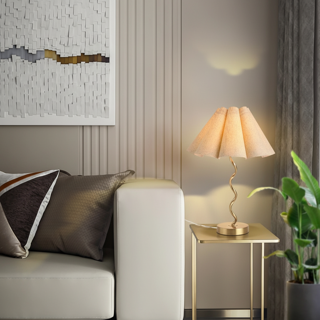 Gold Side Table Living Room