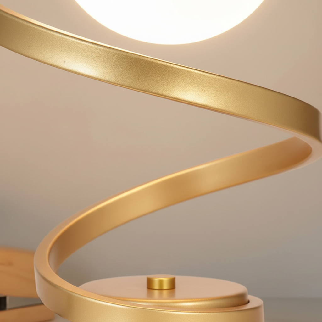 Gold Spiral Macro