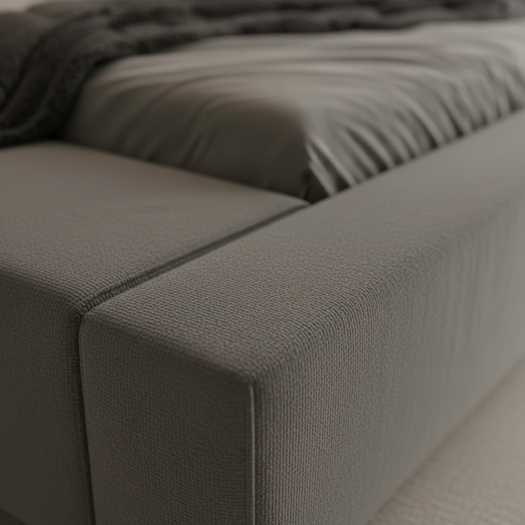 Grey Upholstery Macro