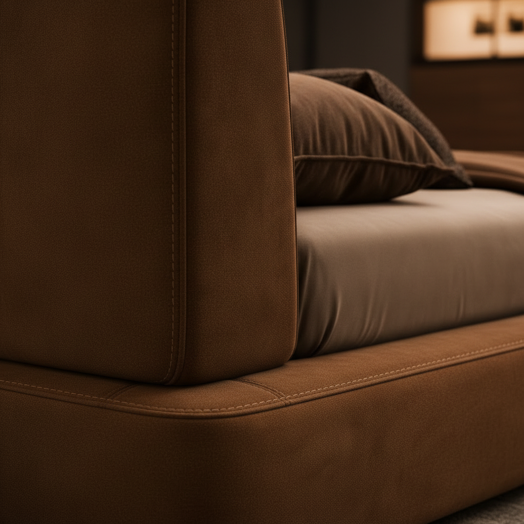 Headboard Corner Detail