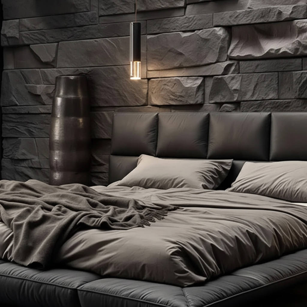 Headboard Panel Detail