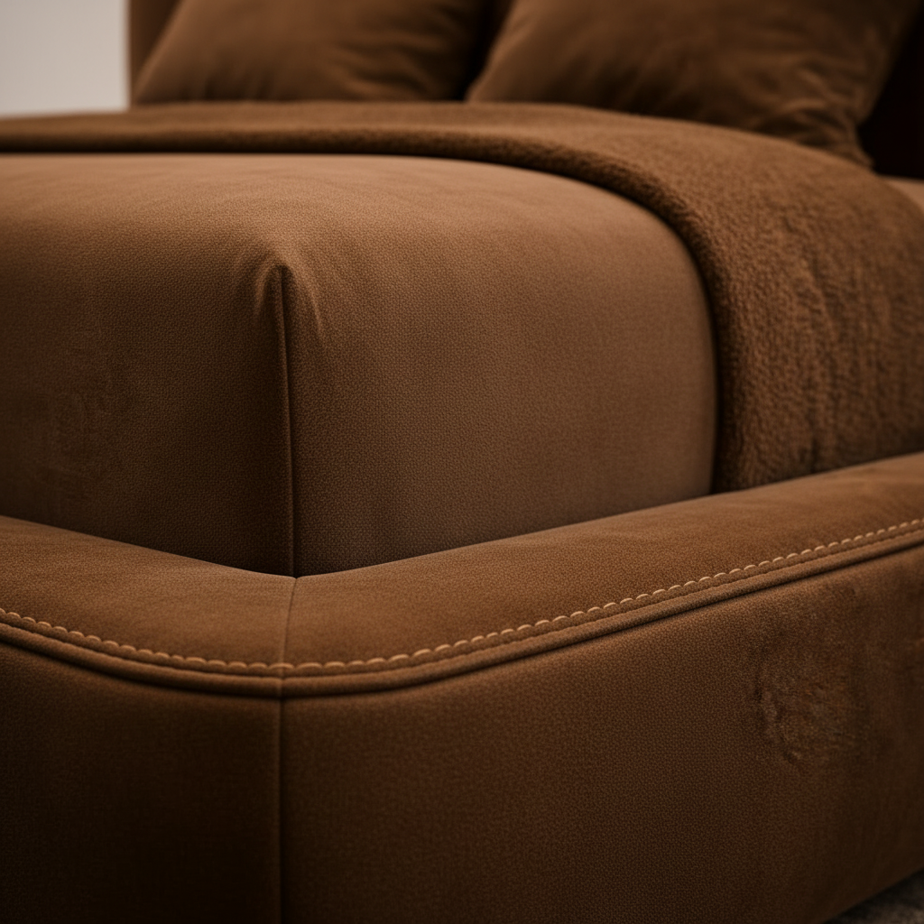 Headboard Stitching Detail