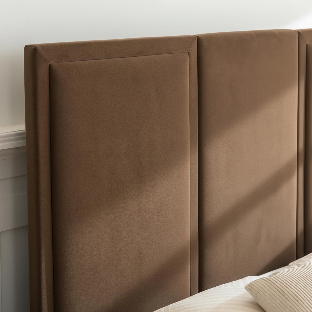 Headboard Velvet Detail