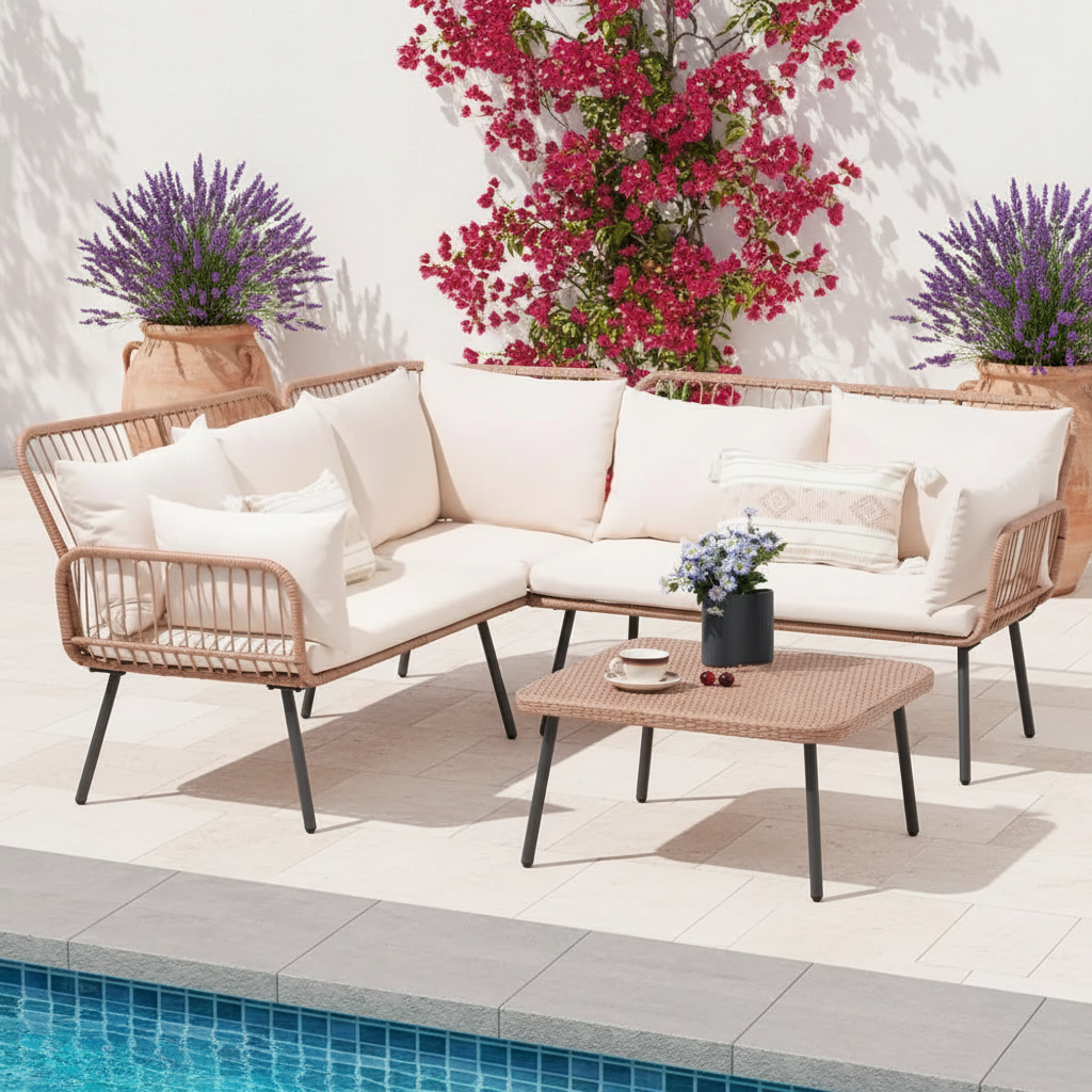 Ibiza Villa Poolside