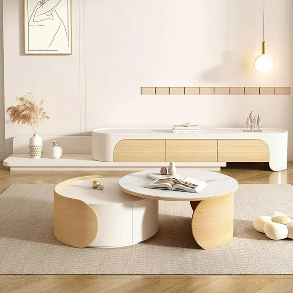 Italian Nesting Table – Front Japanese Room