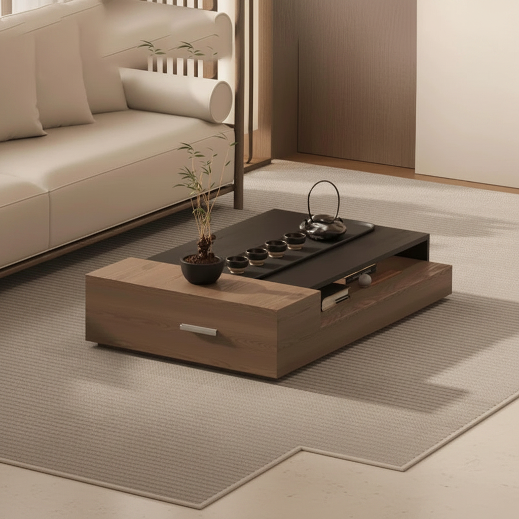 Japanese Tea Table – Low Angle
