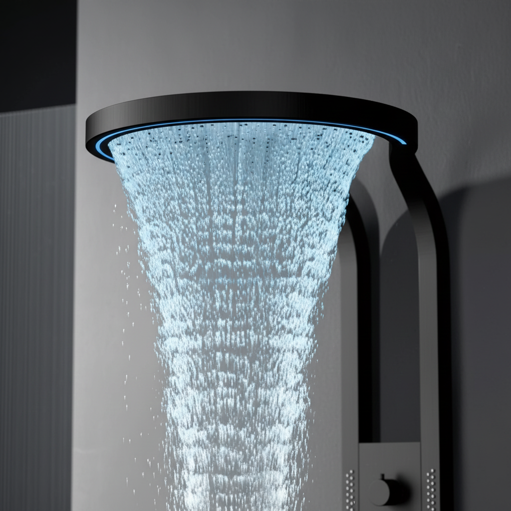 LED Waterfall Head Macro