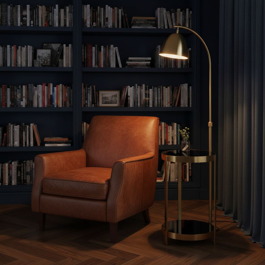 Library Corner Lifestyle