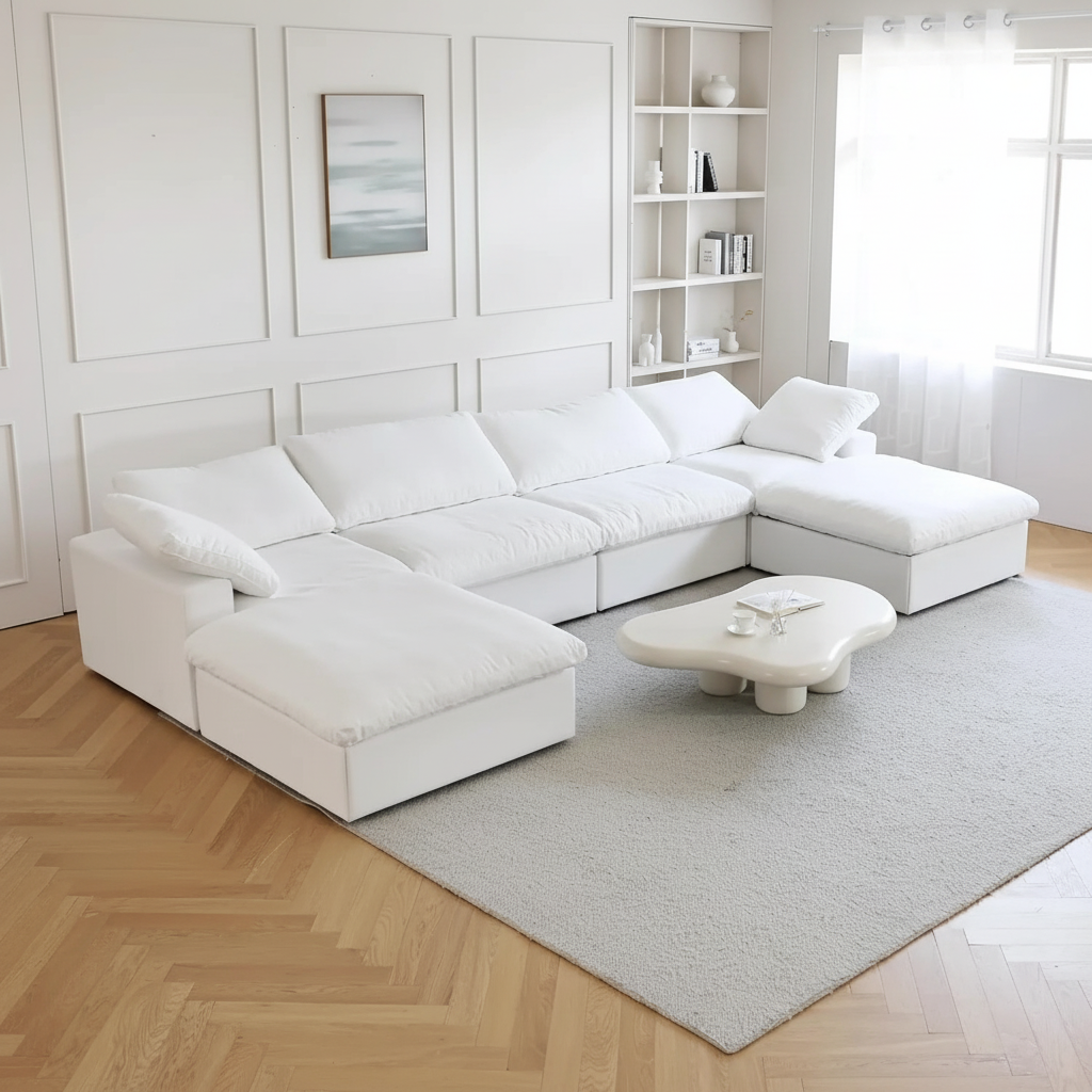 Lifestyle White Room