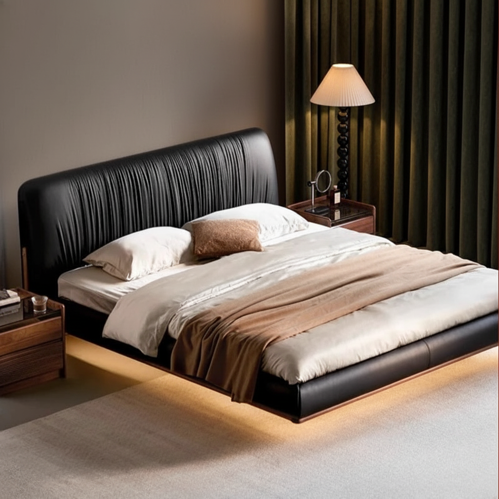 Luxury Bed Front Lifestyle