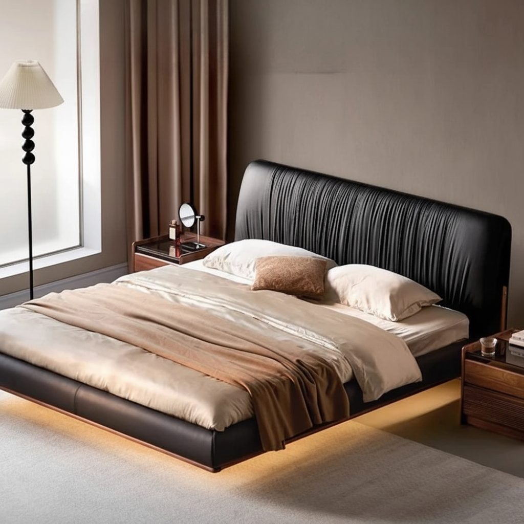 Luxury Bed Front View