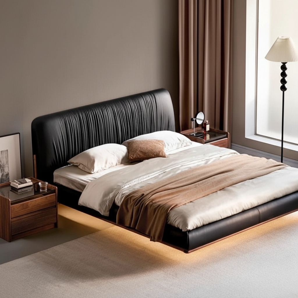 Luxury Bed Side Angle
