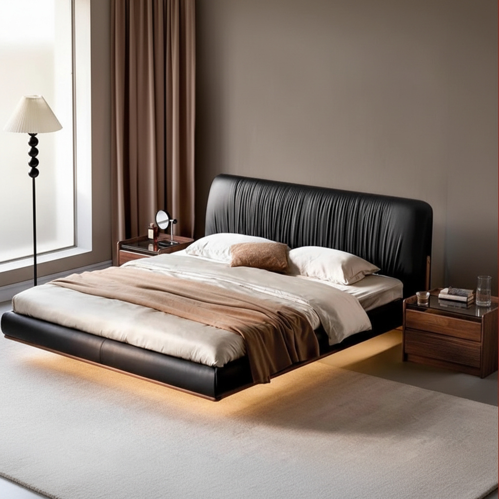 Luxury Bed Wide Room