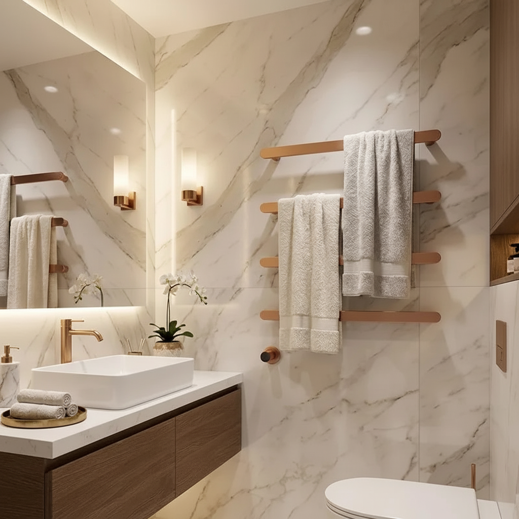 Marble Bathroom Lifestyle