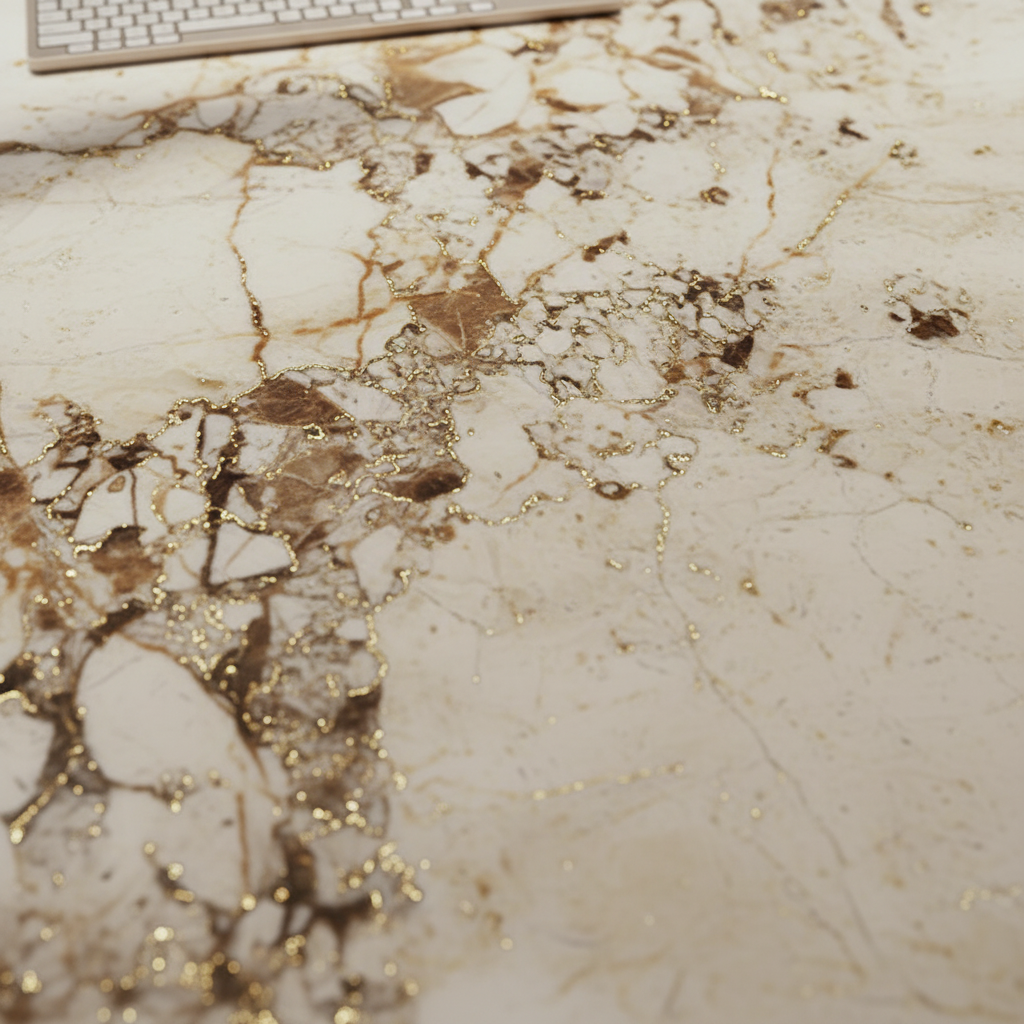 Marble surface close-up