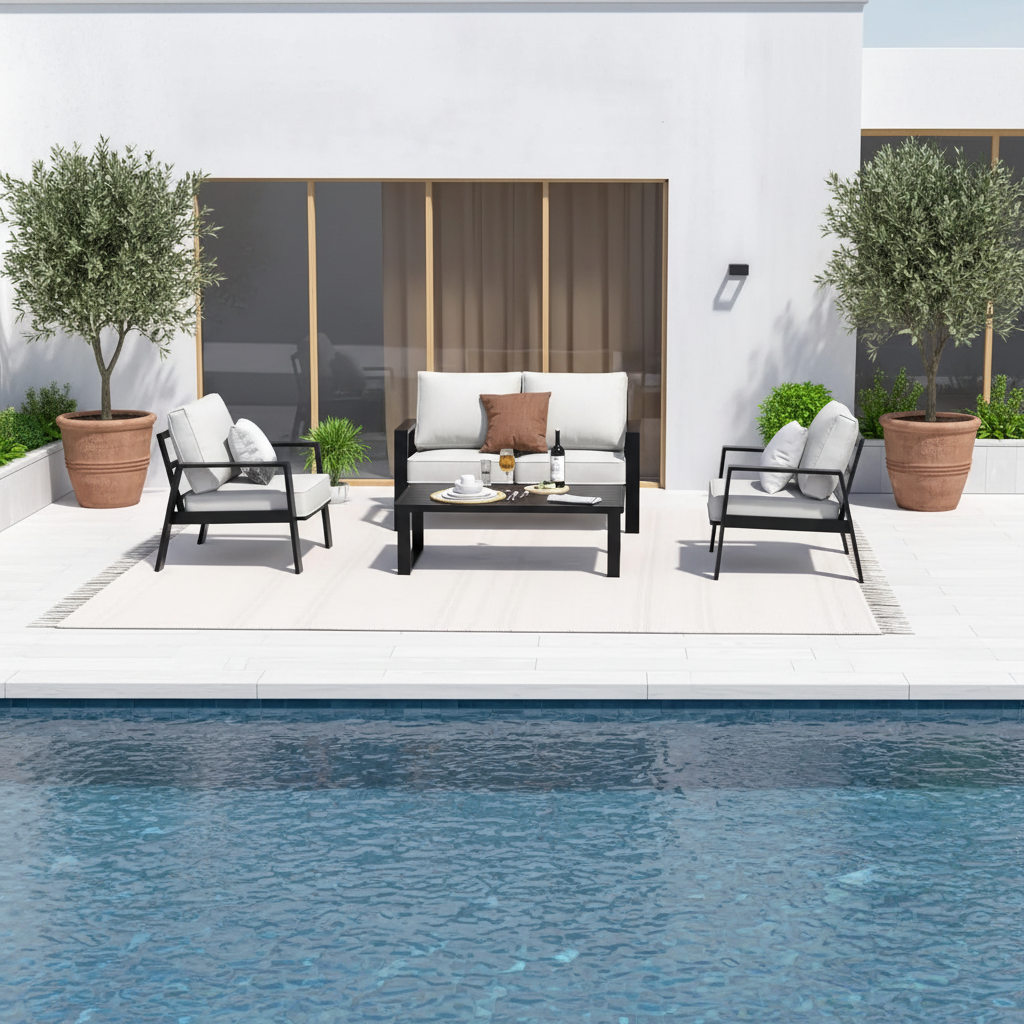 Mediterranean Infinity Pool