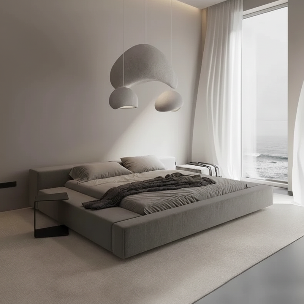 Minimalist Bed Wide Lifestyle