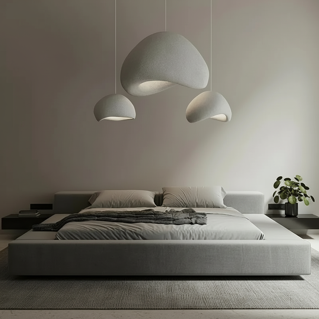 Minimalist Bed Wide Lifestyle