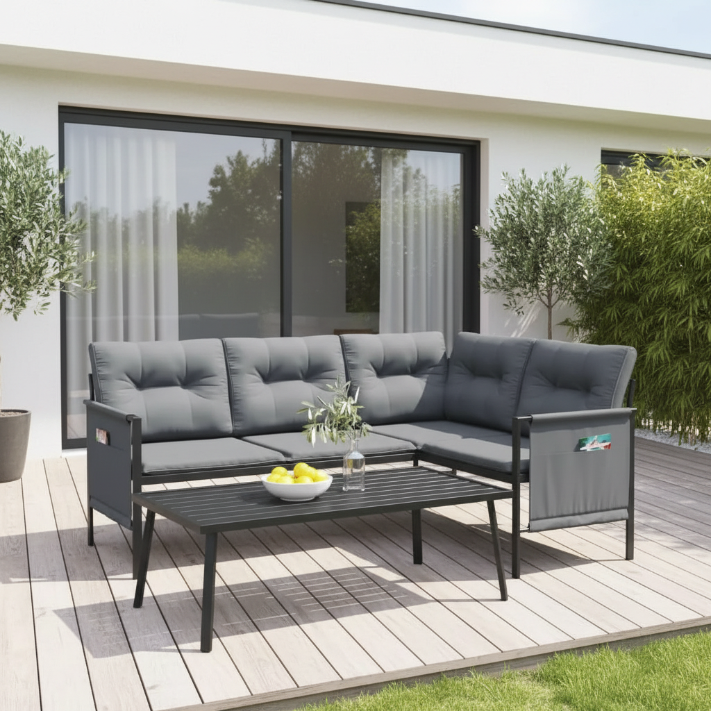 Modern Villa Deck