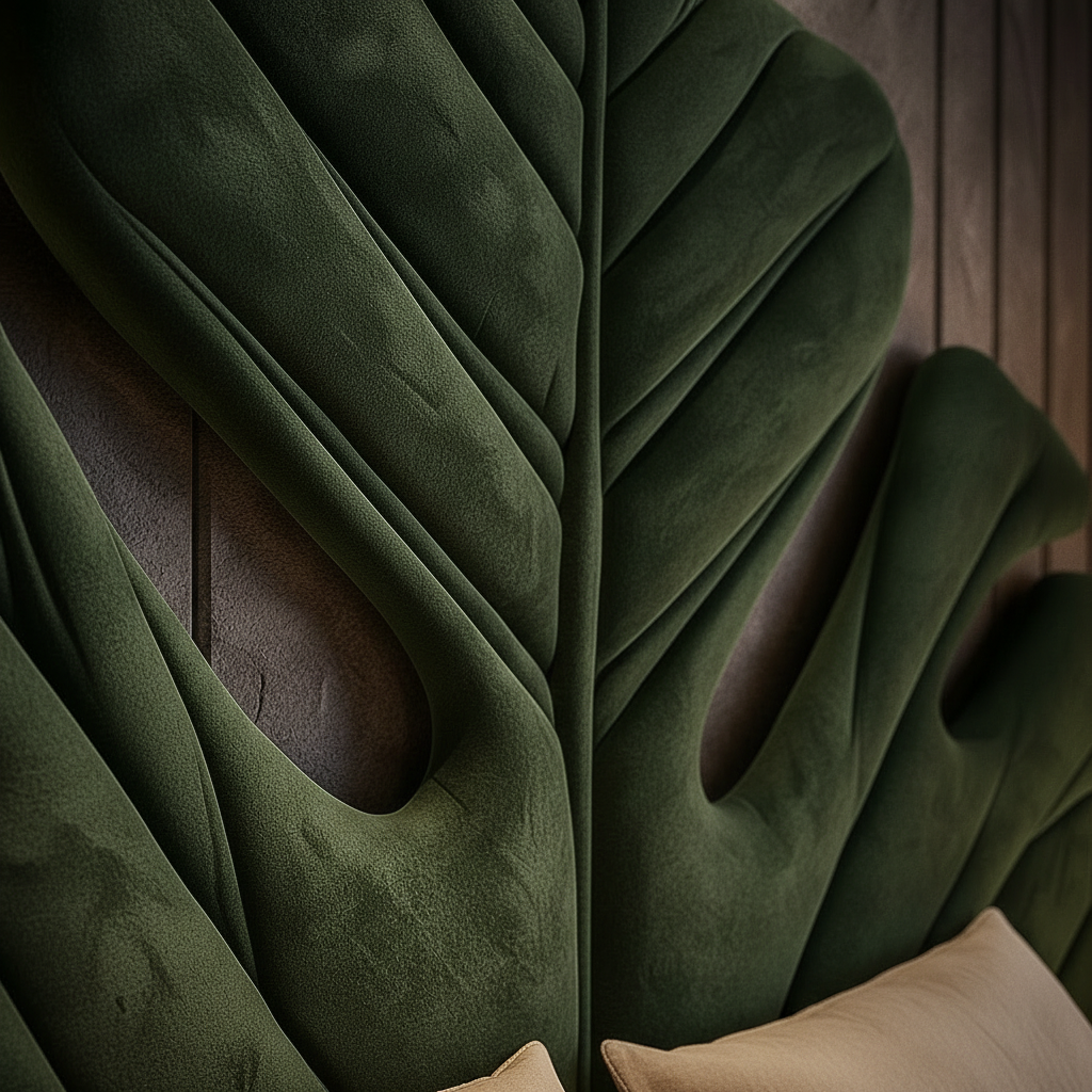 Monstera Vein Detail