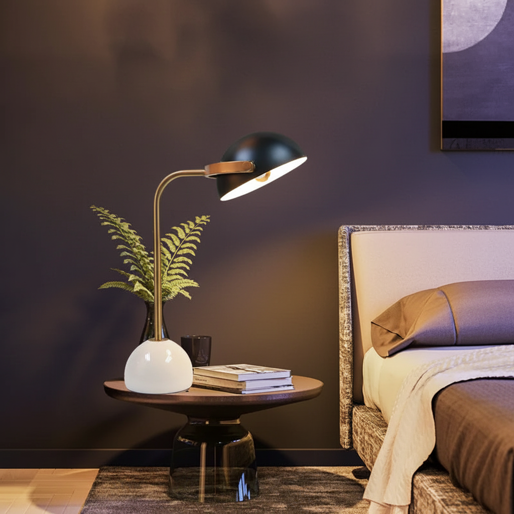 Navy Bedroom Lifestyle