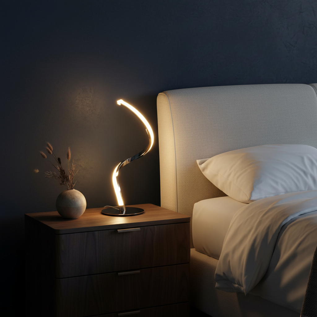 Navy Bedroom Lifestyle