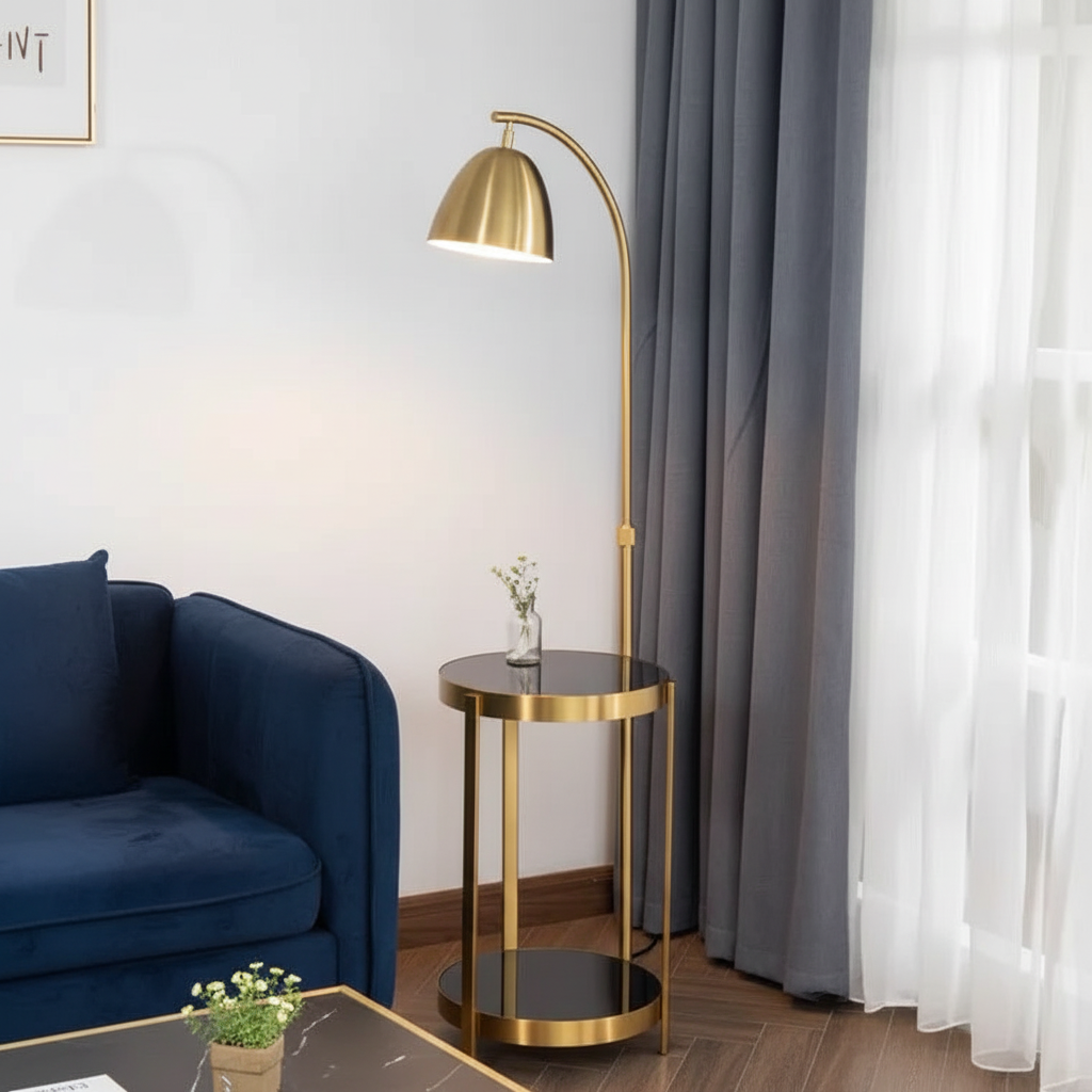 Navy Sofa Lifestyle