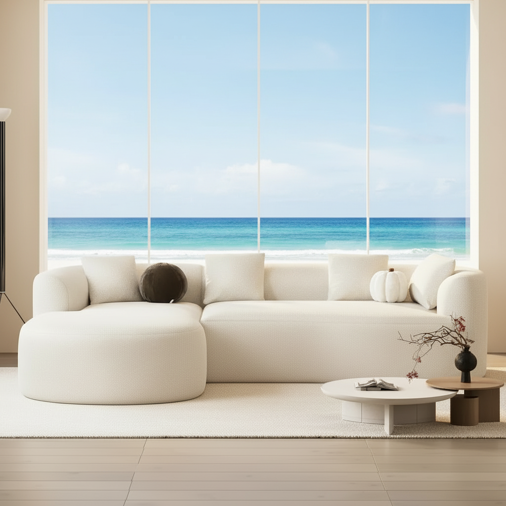 Oversized Curved Sectional – Daytime Ocean View 1200×1200