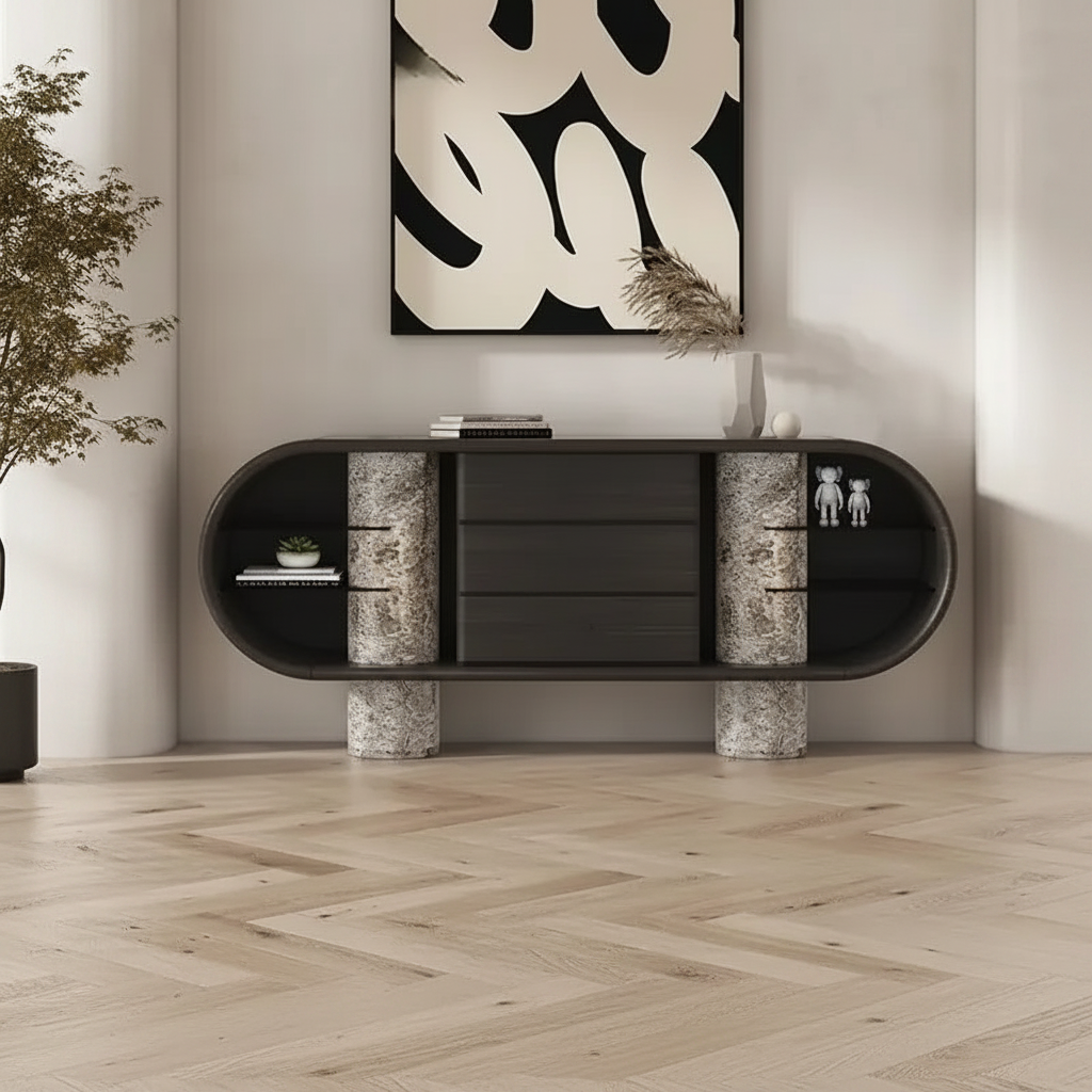 Pill Sideboard – Floor Level