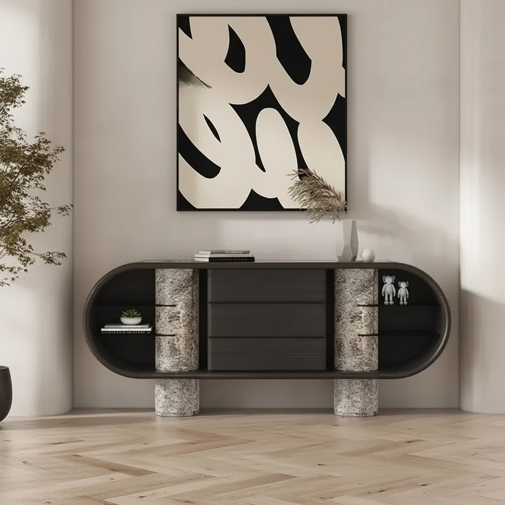 Pill Sideboard – Wide Lifestyle