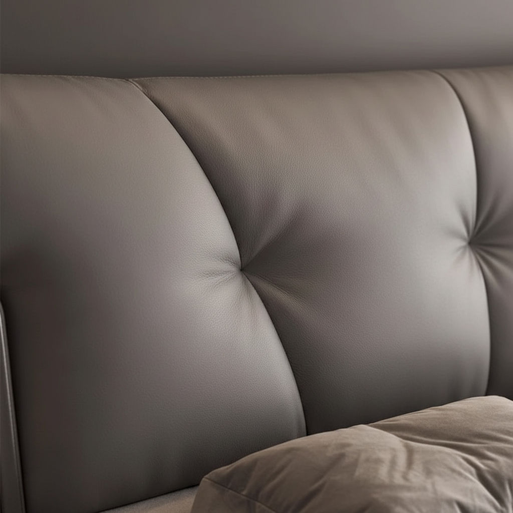 Pillow Headboard Detail
