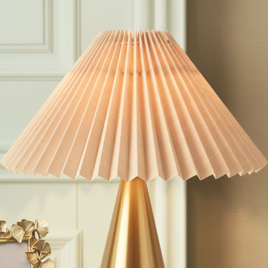 Pleated Shade Macro