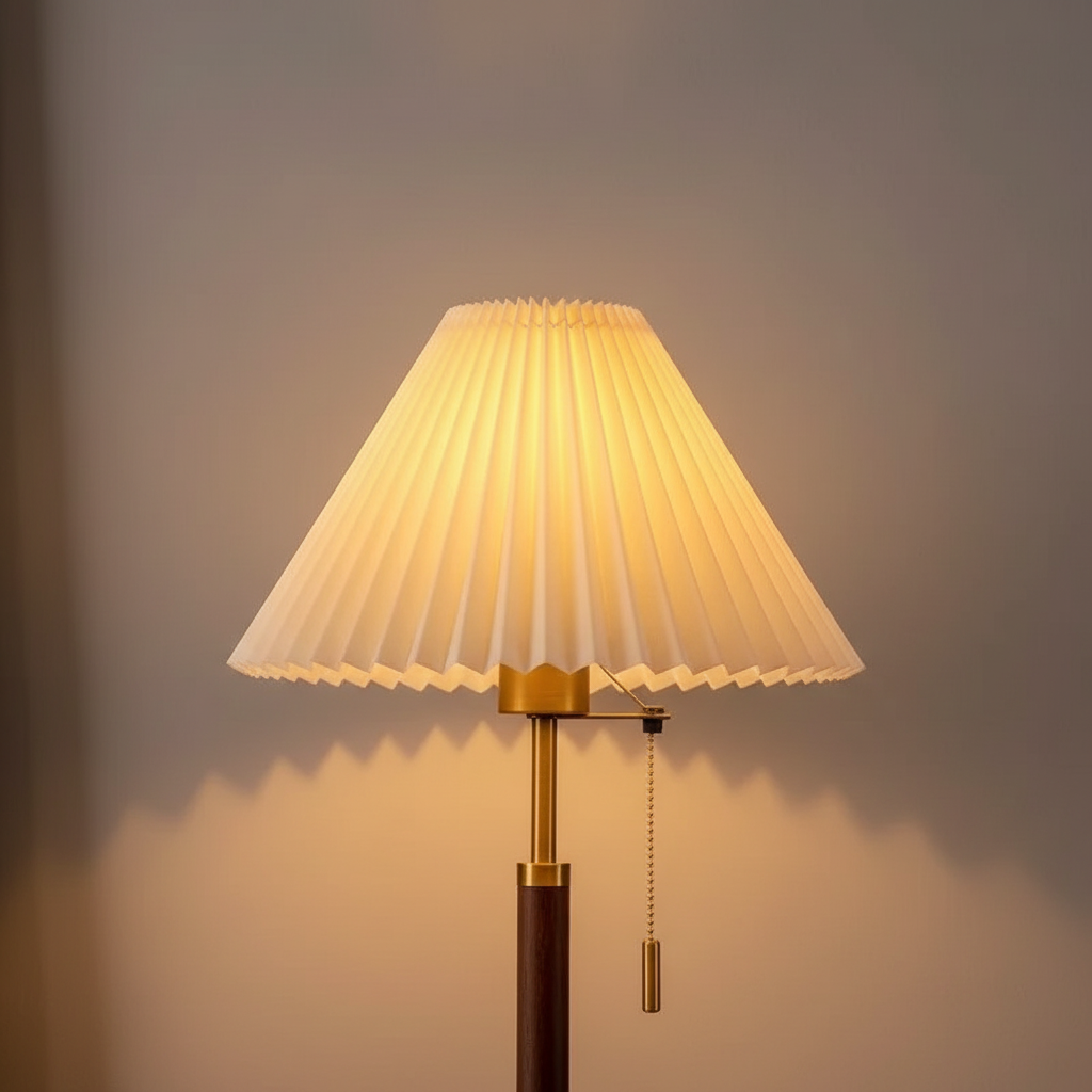 Pleated Shade Shadow