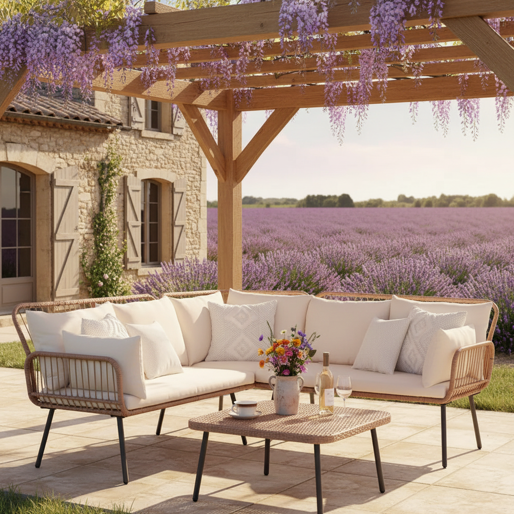 Provence Pergola