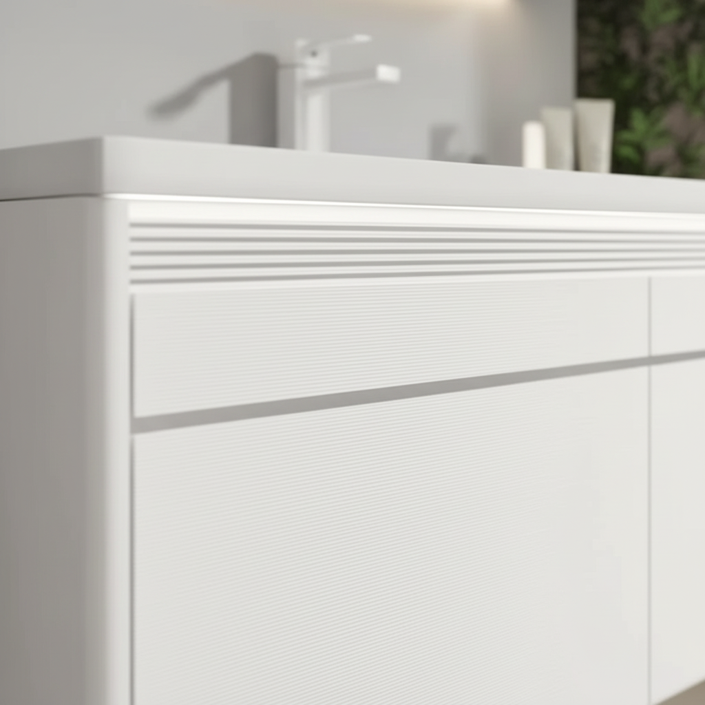 Ribbed Drawer Detail