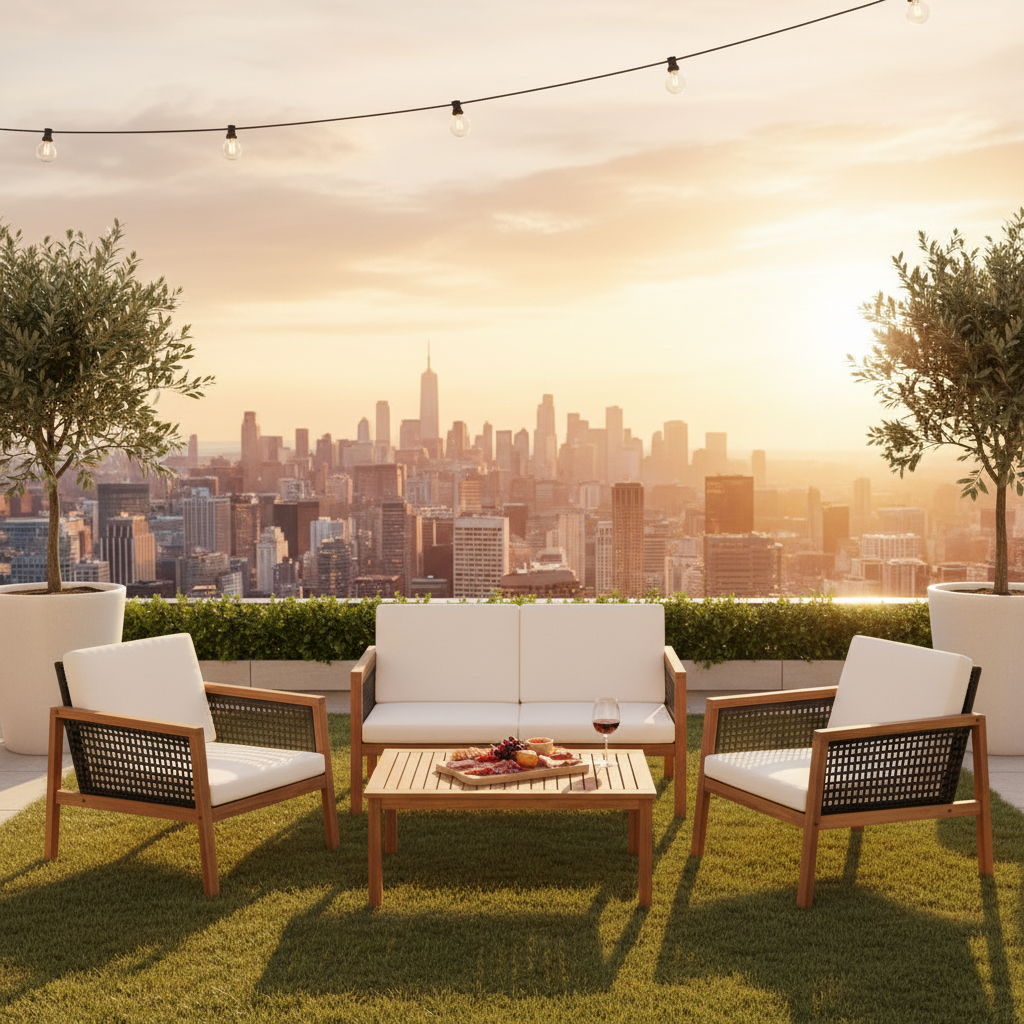 Rooftop Penthouse
