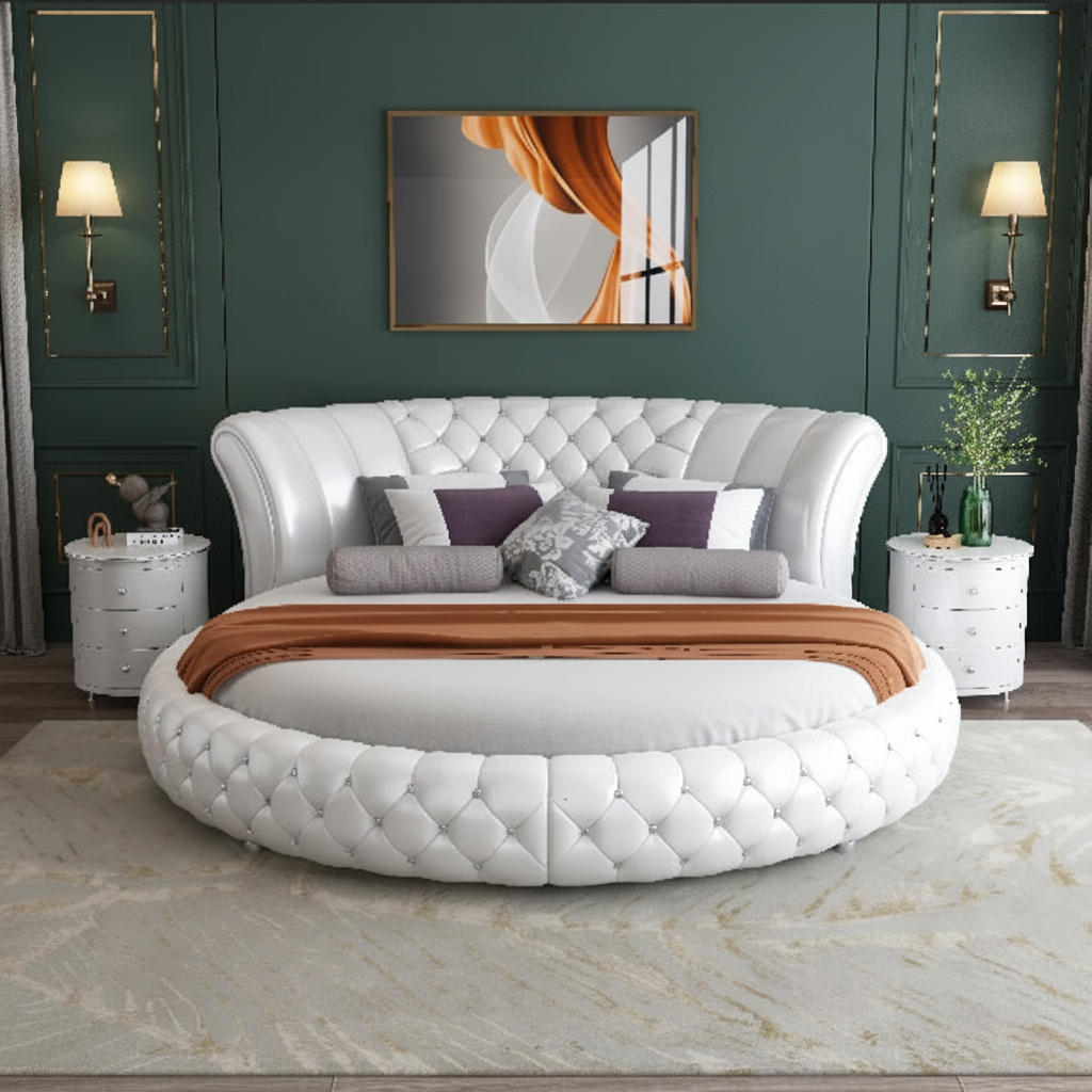 Round Bed Front Hero