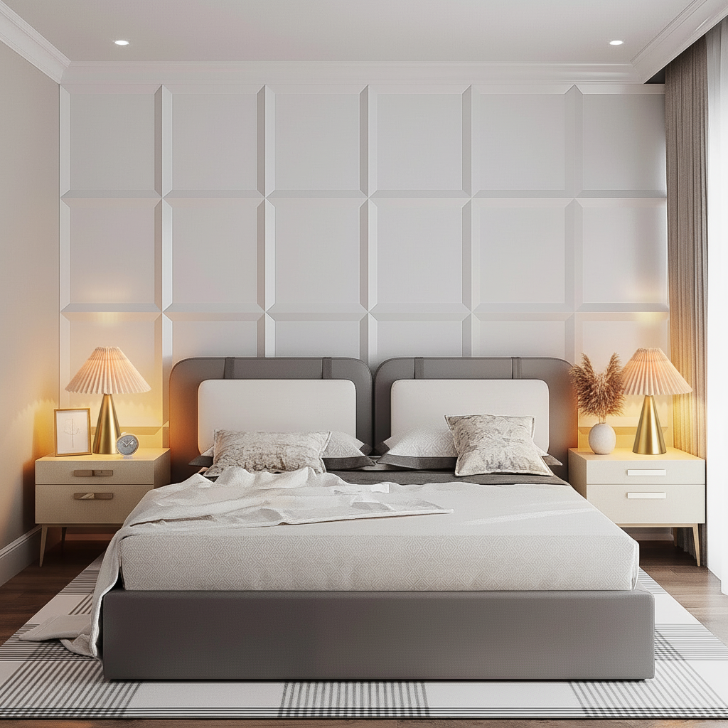 Sand Beige Bedroom