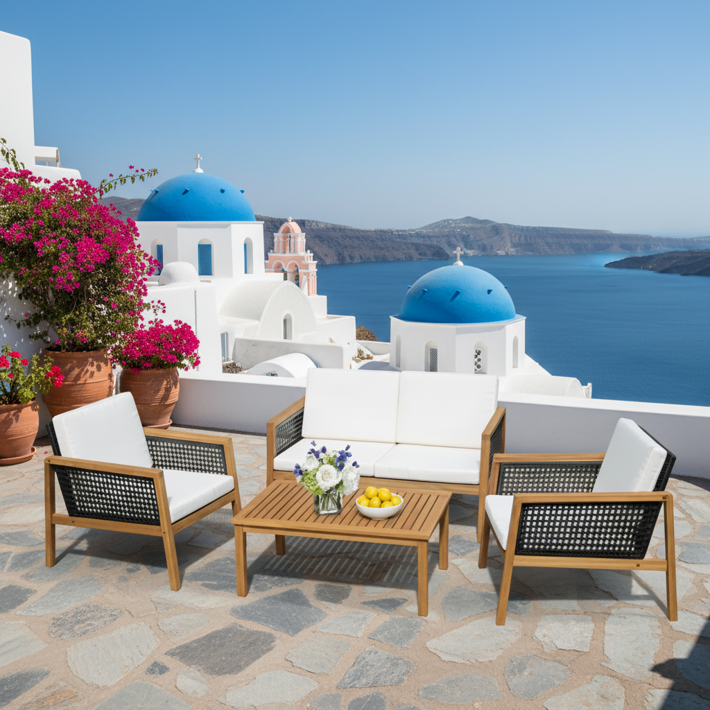 Santorini Terrace
