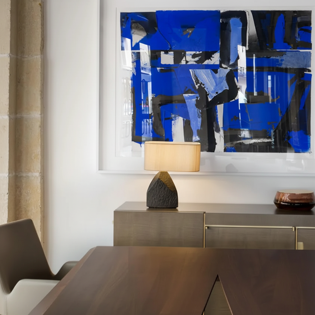 Sideboard & Abstract Art