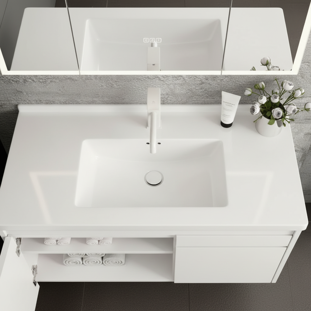 Sink Flat Lay
