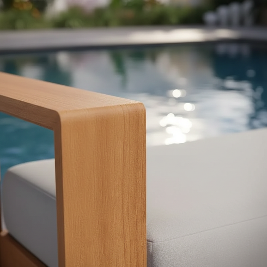 Teak Frame Macro