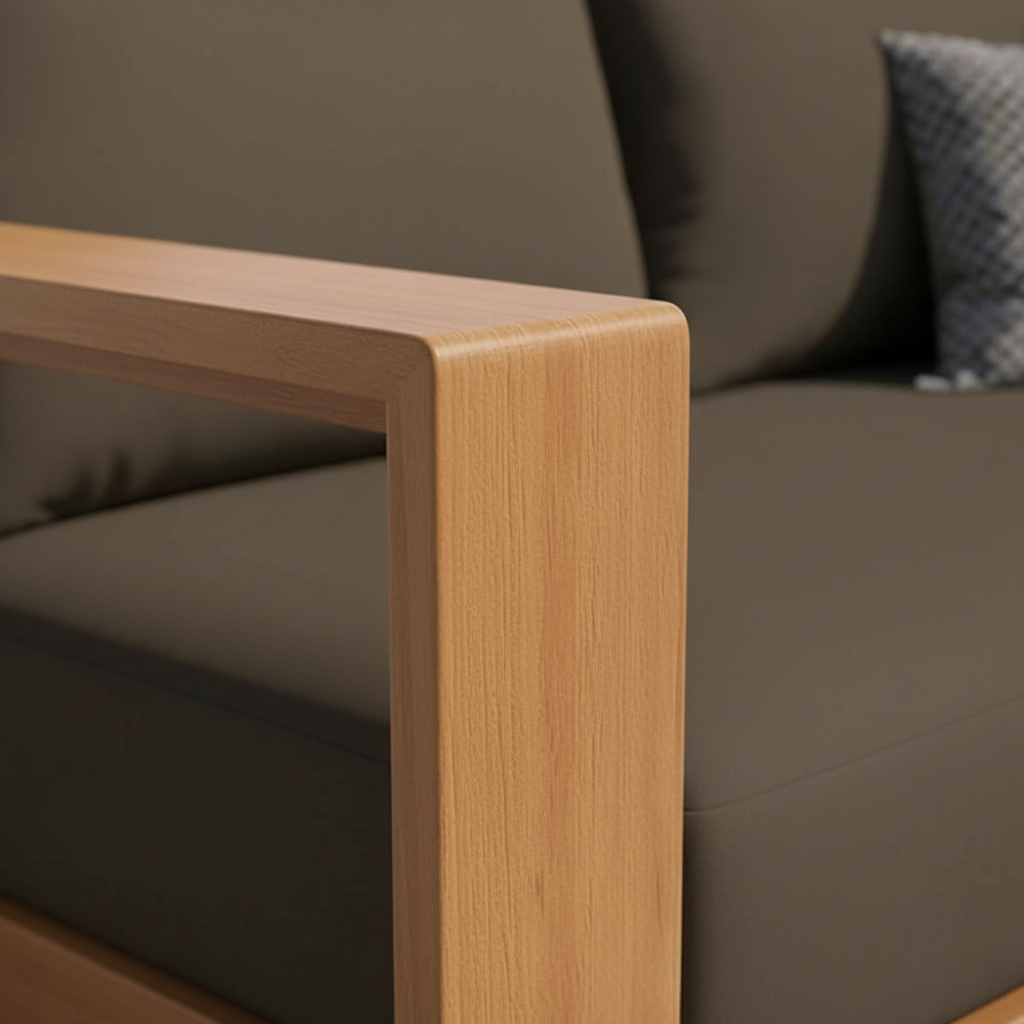 Teak Frame Macro