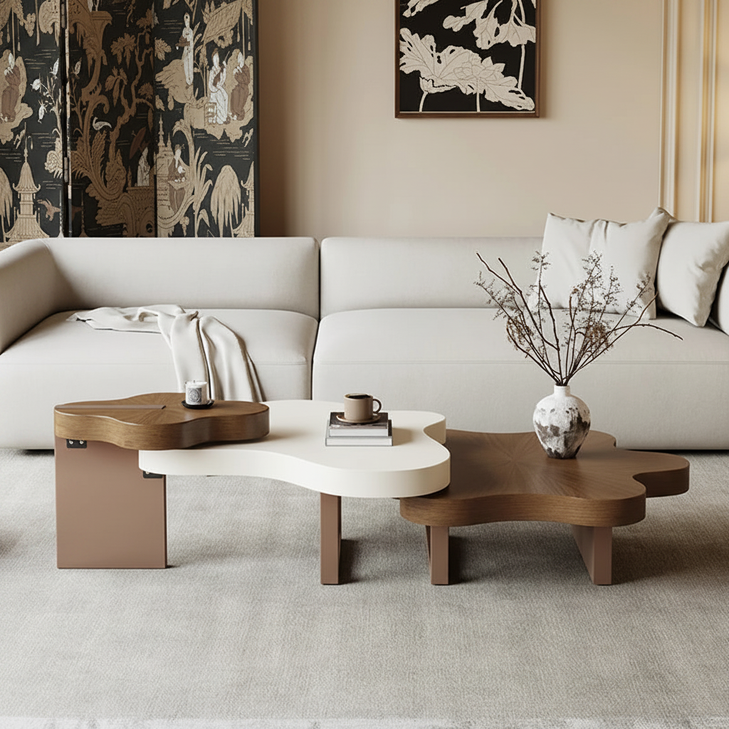 Three-Piece Flower Table – Front Chinoiserie Room