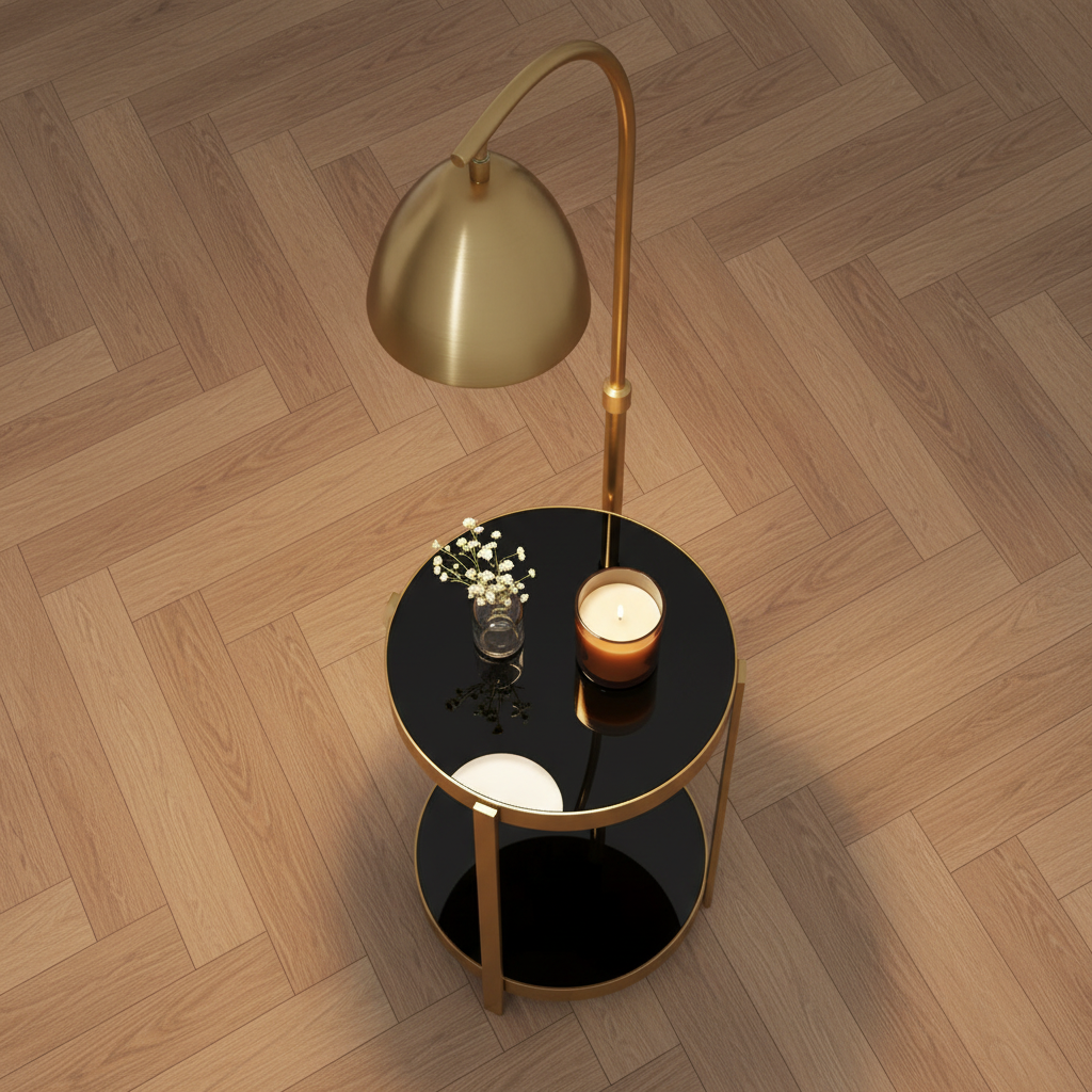 Top-Down Side Table