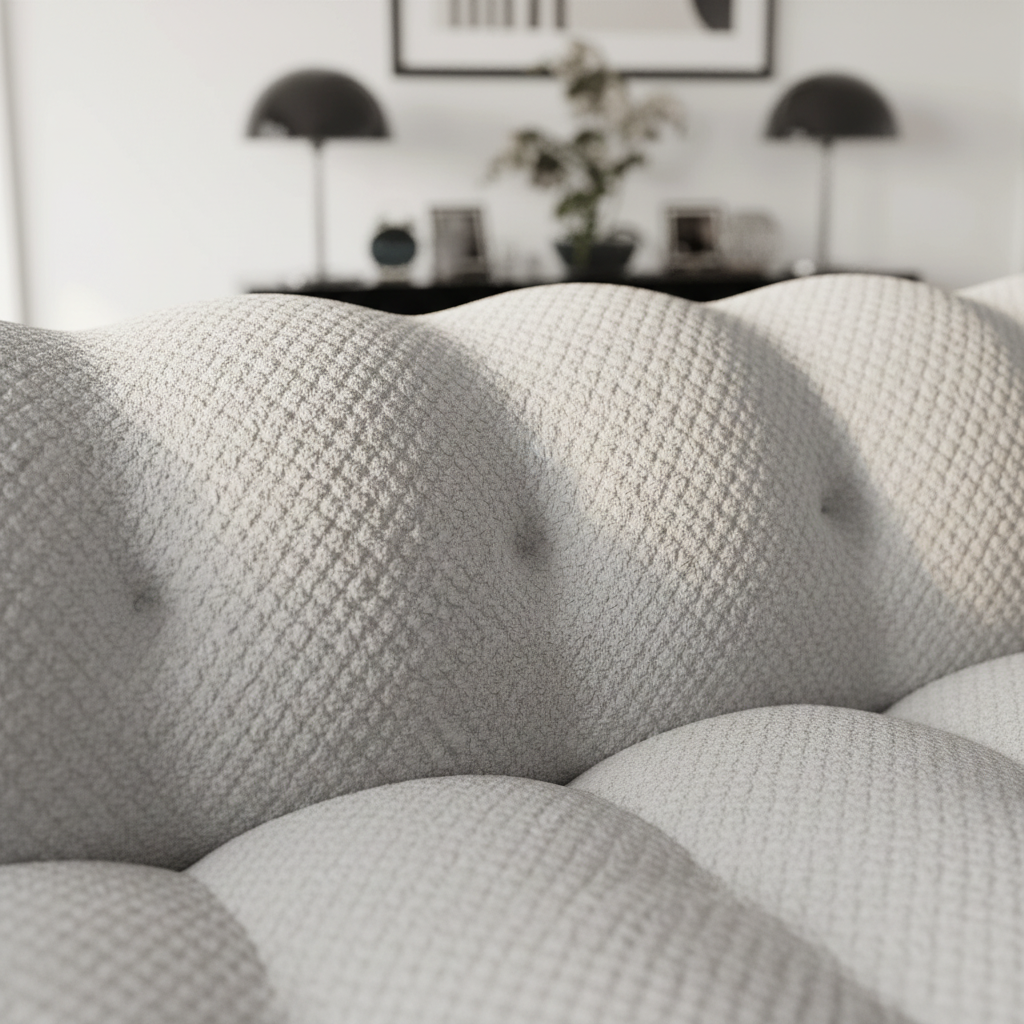 Toscana Grey Bouclé Macro 4