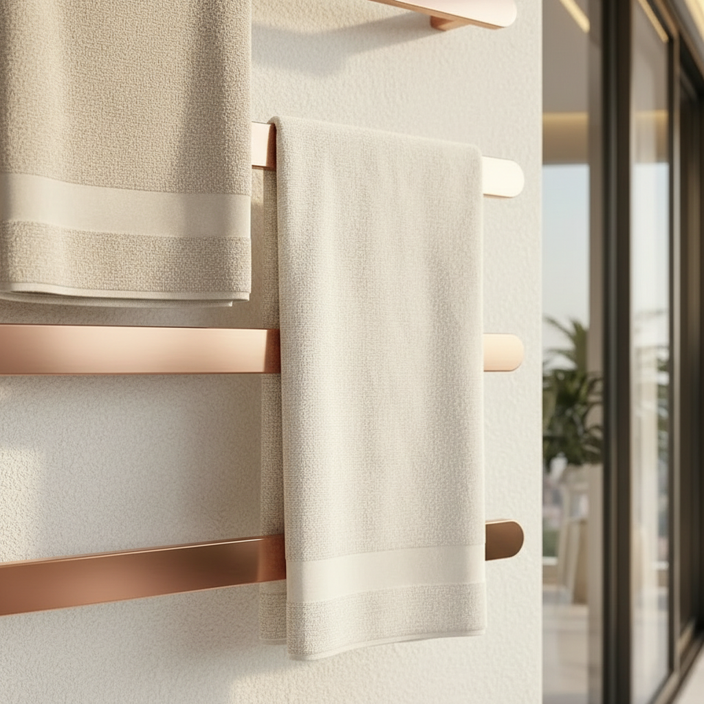Towel on Bar Detail