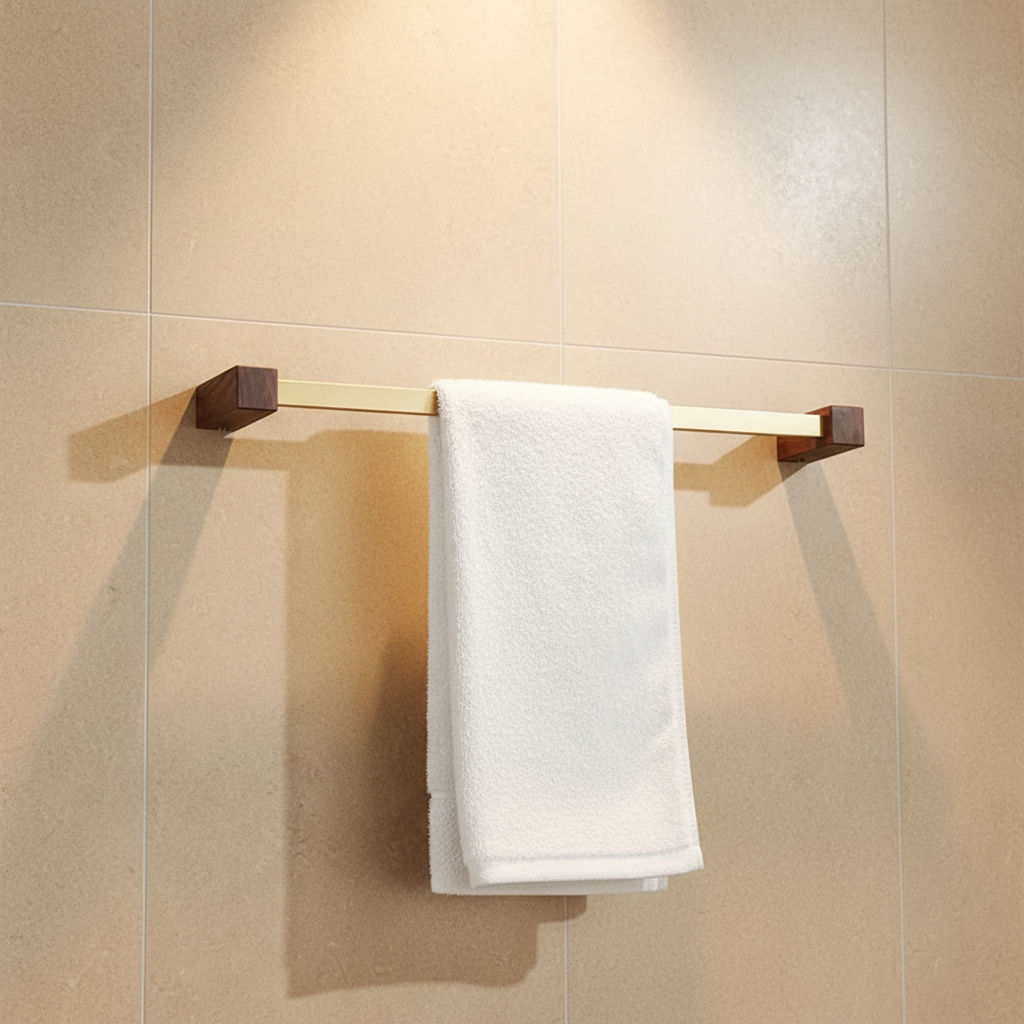 Towel on Bar Detail